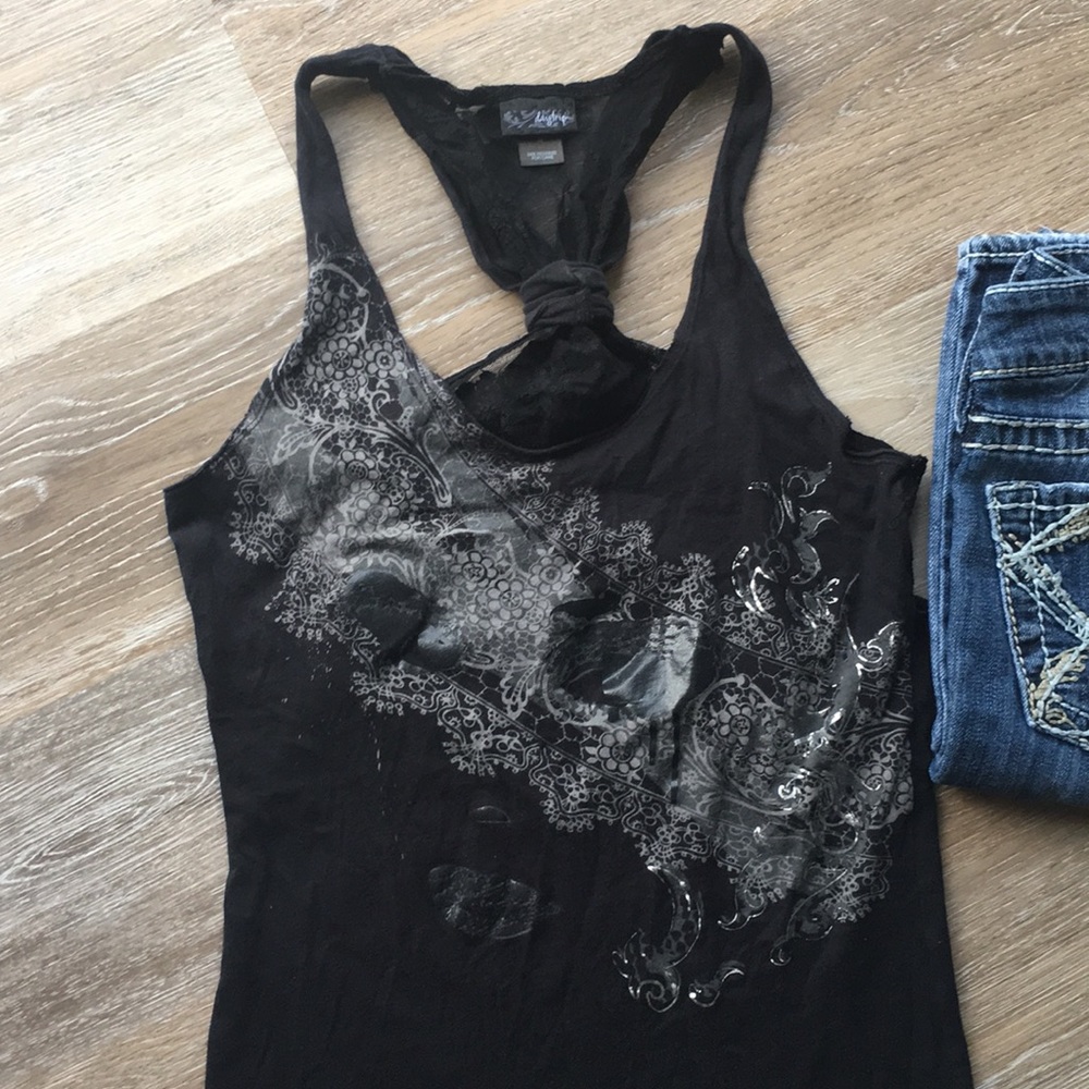 Daytrip racer back top